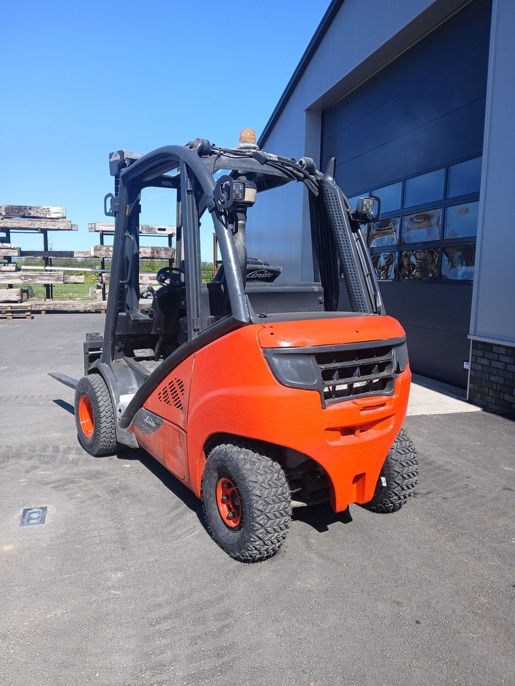 Linde H20D-02/600 evo.