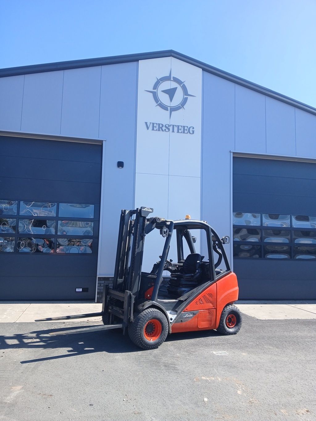 Linde H20D-02/600 evo.