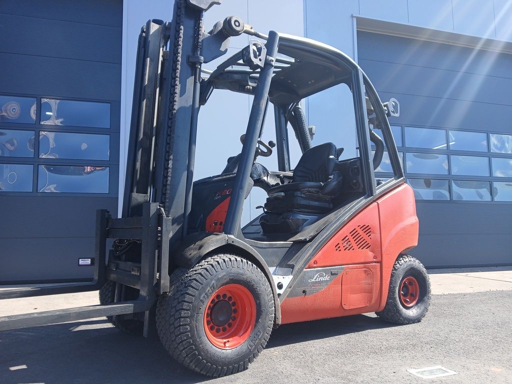 Linde H20D-02/600 evo.