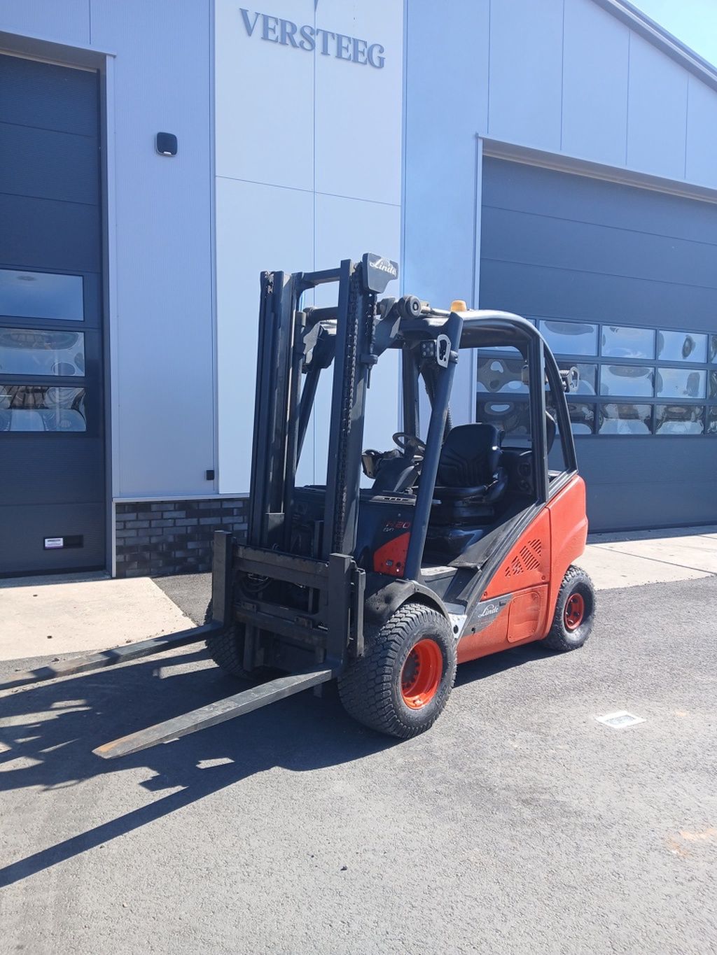 Linde H20D-02/600 evo.