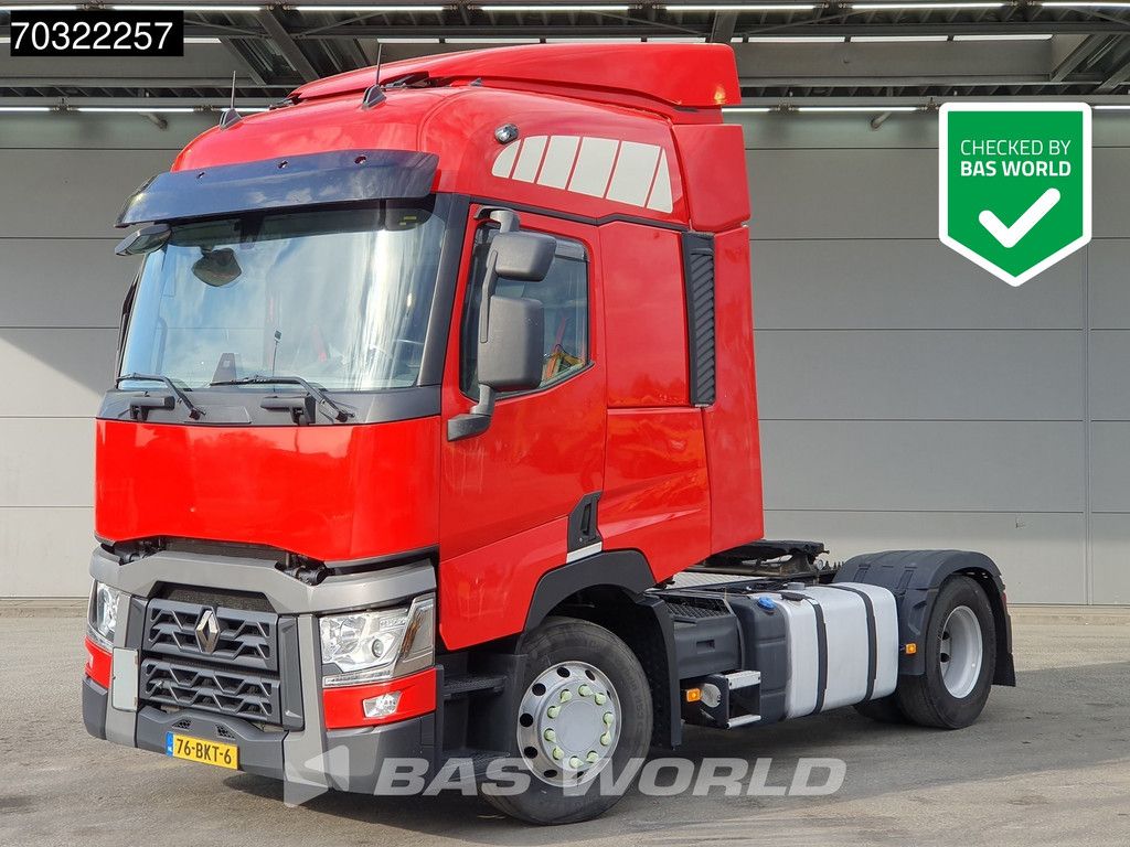 Renault T 460 4X2 SleeperCab PTO Alcoa's ACC