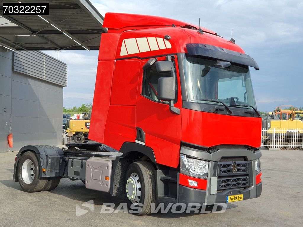 Renault T 460 4X2 SleeperCab PTO Alcoa's ACC