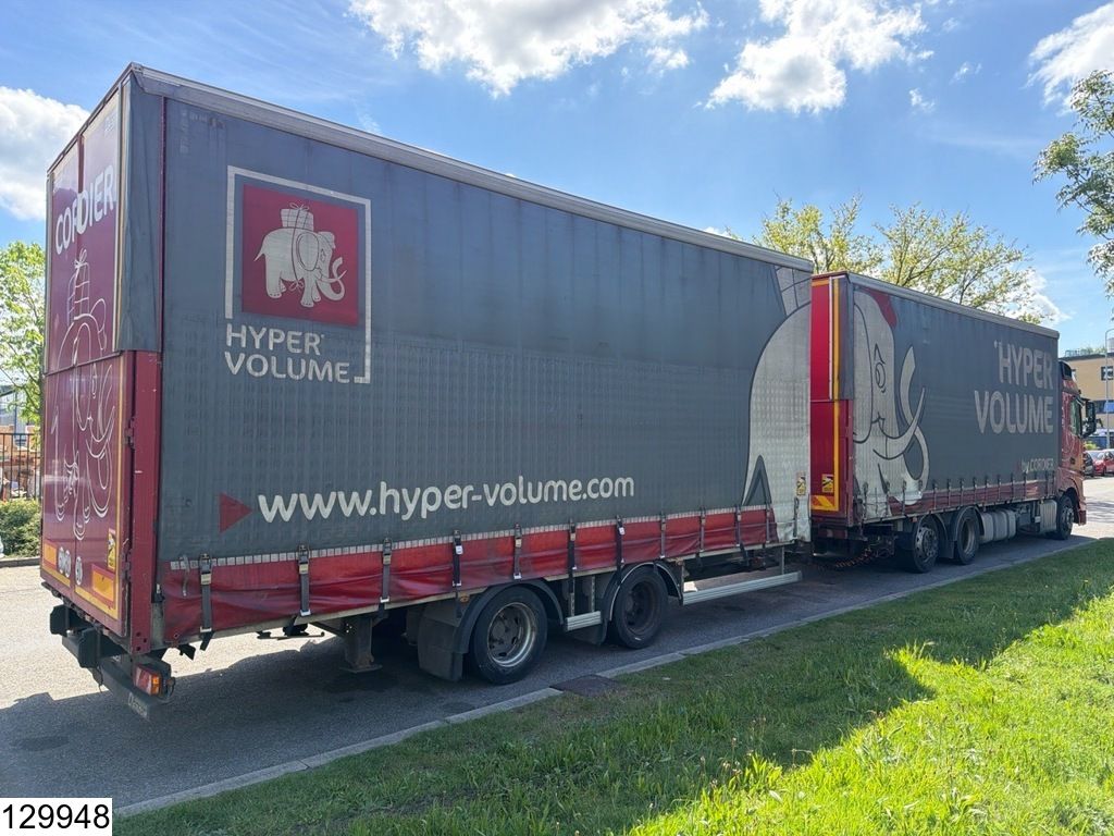 Mercedes Actros 2548 6x2, EURO 6, Lift roof, Combi