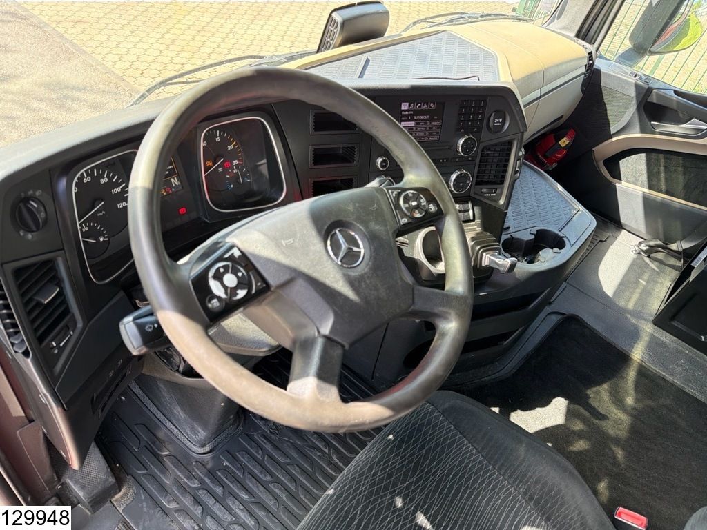 Mercedes Actros 2548 6x2, EURO 6, Lift roof, Combi