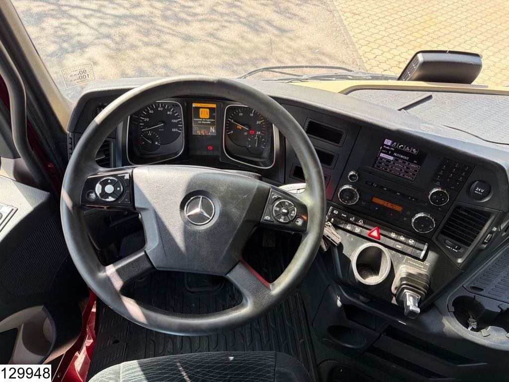 Mercedes Actros 2548 6x2, EURO 6, Lift roof, Combi
