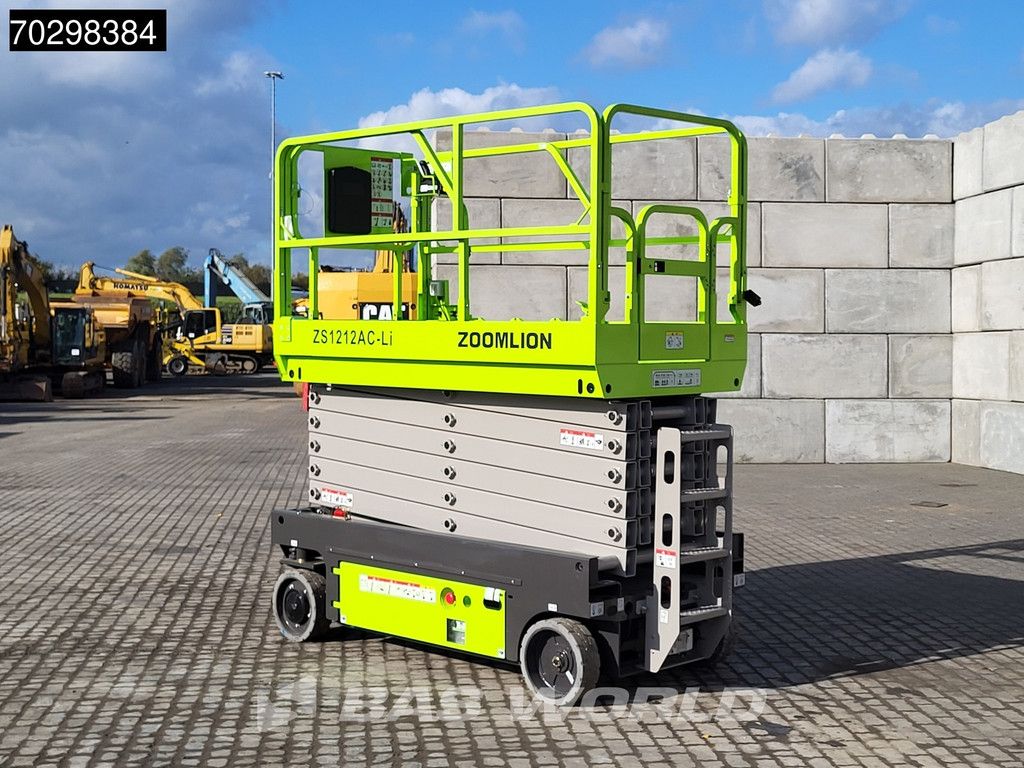 Zoomlion ZS1212AC-Li 12 M - Factory Warranty - CE-Certified
