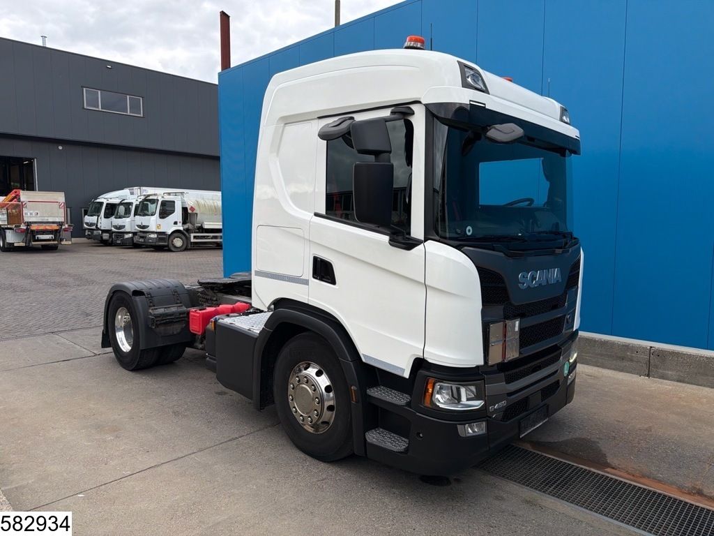 Scania G 450 EURO 6d, ADR