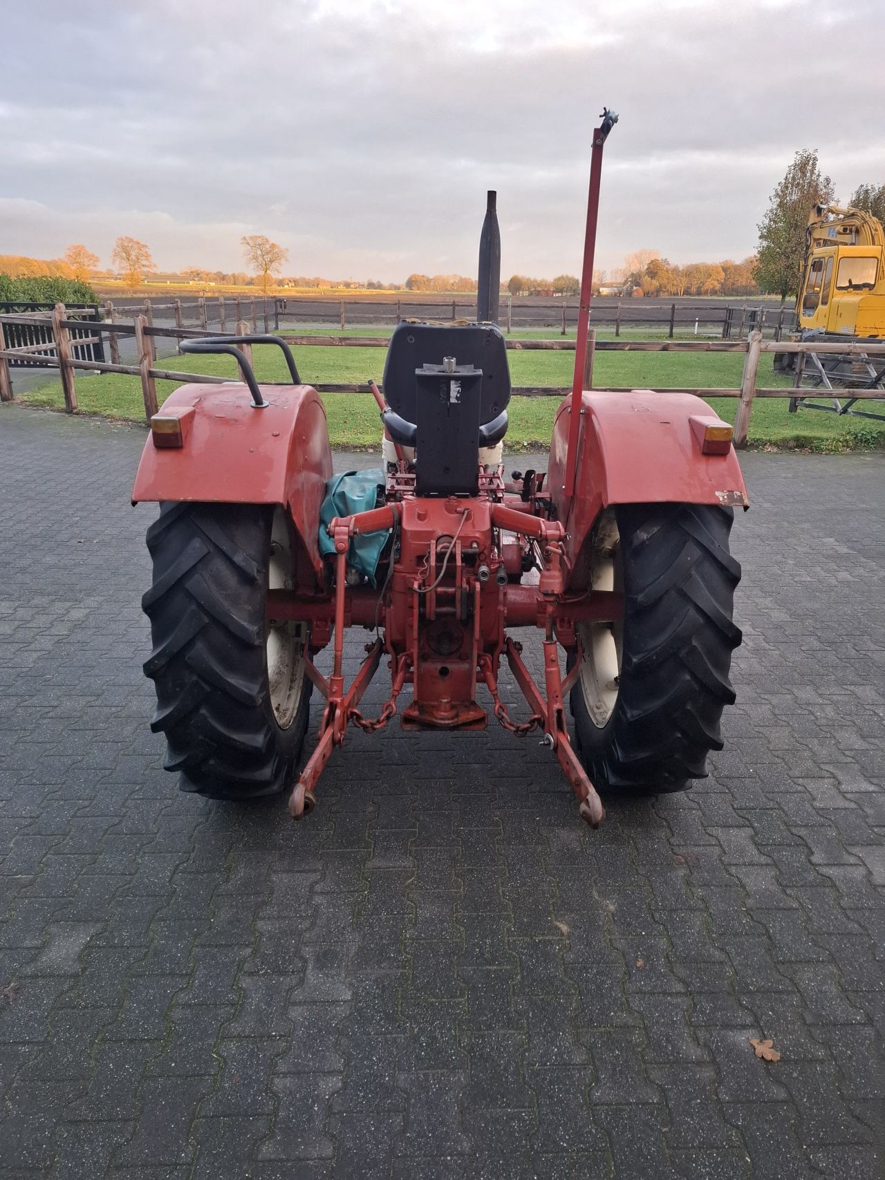 International 423 motor defect