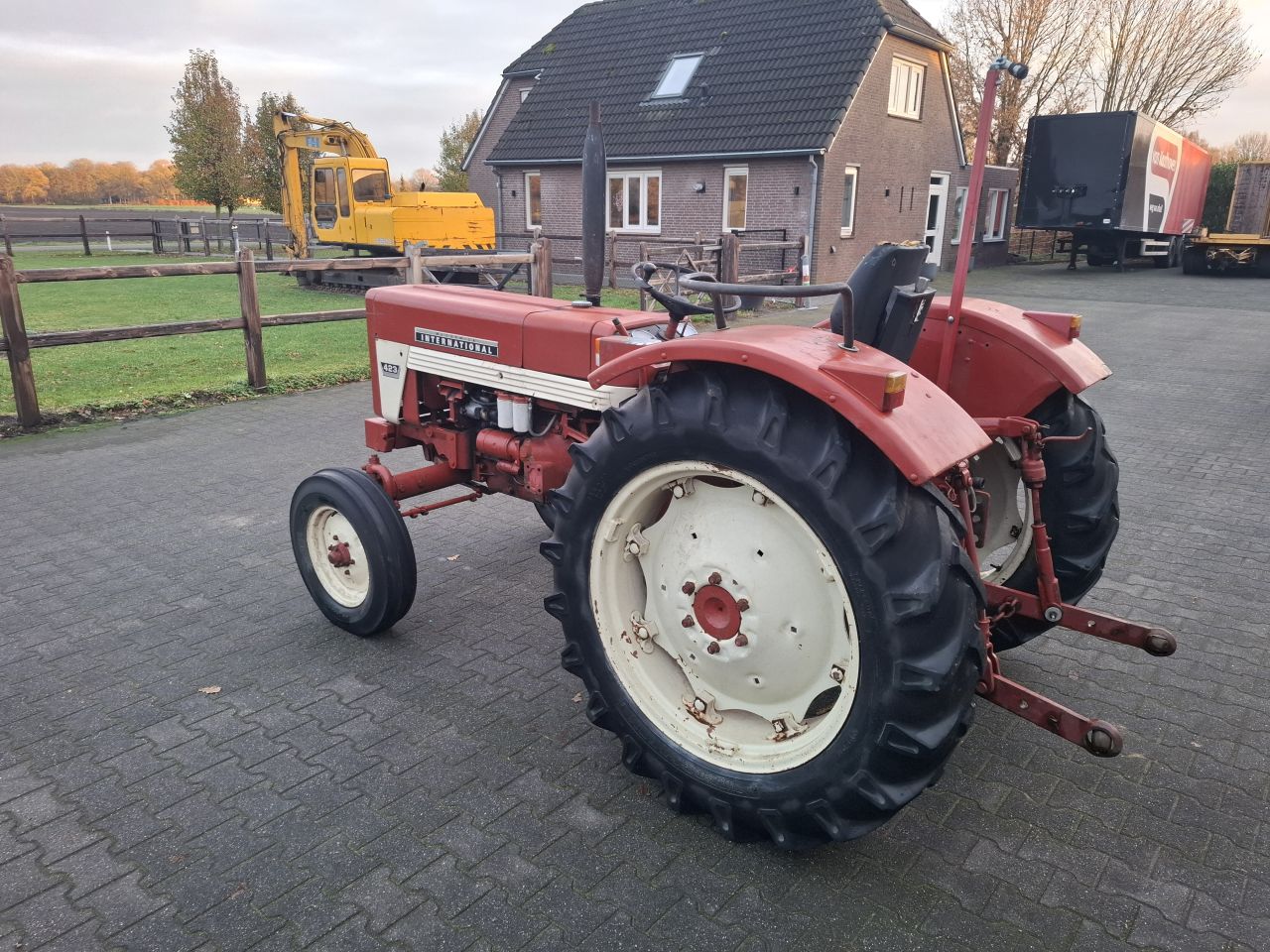 International 423 motor defect