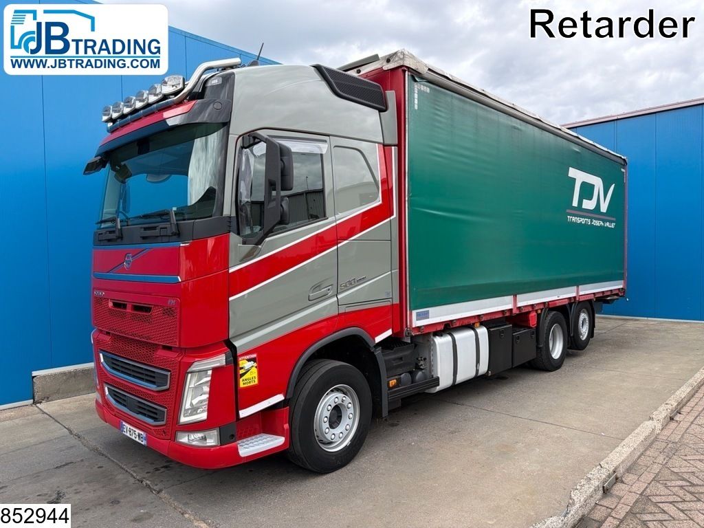 Volvo FH 500 6x2, EURO 6, Retarder, Standairco