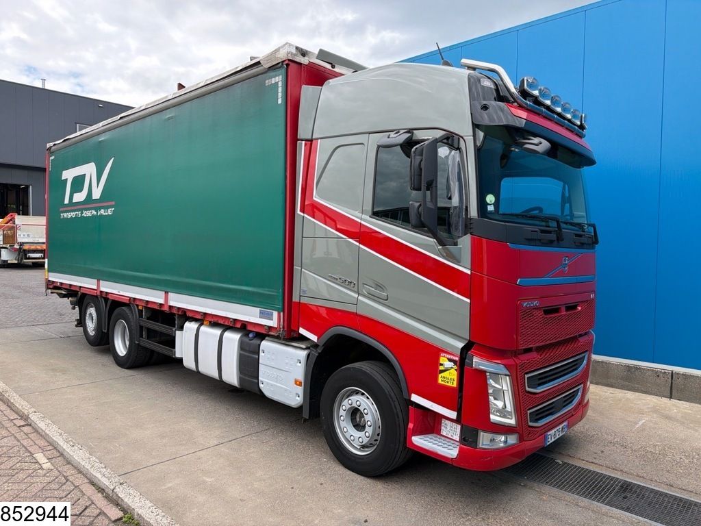 Volvo FH 500 6x2, EURO 6, Retarder, Standairco