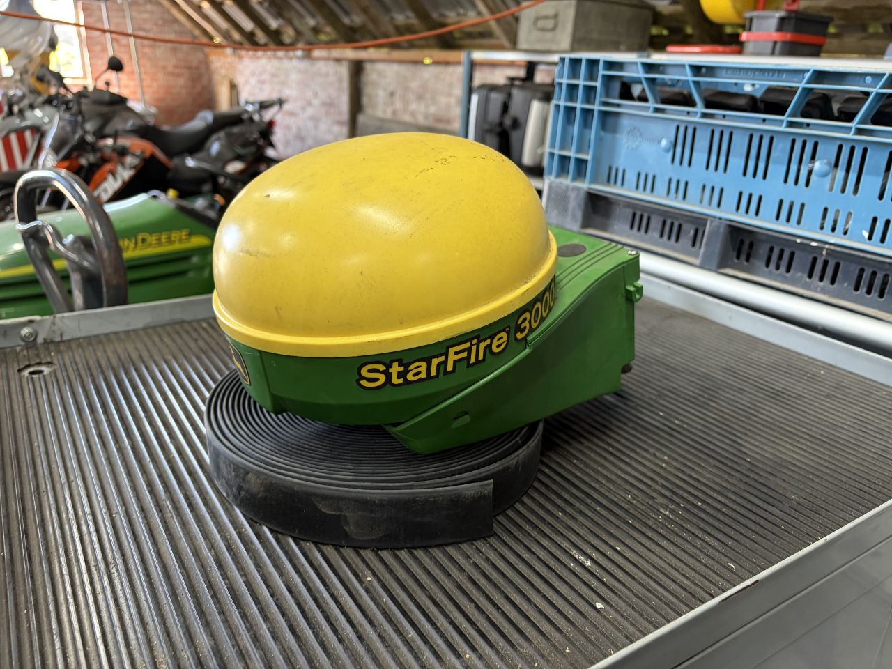 John Deere Starfire 3000 GPS ontvanger