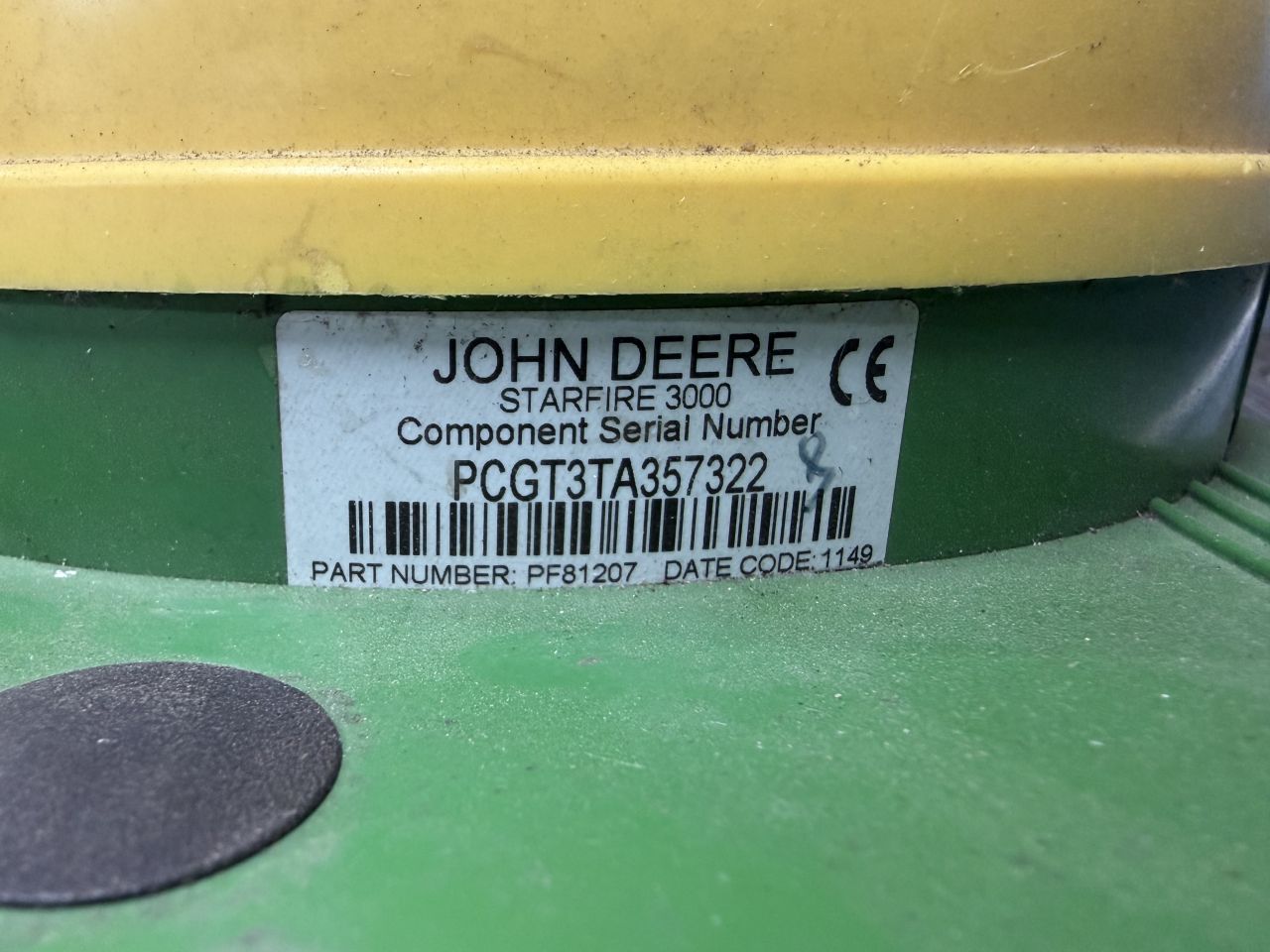 John Deere Starfire 3000 GPS ontvanger