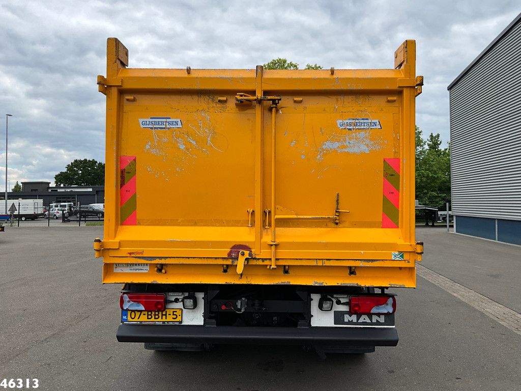 Man TGM 18.250 Hiab 10 Tonmeter laadkraan Just 212.694 km!