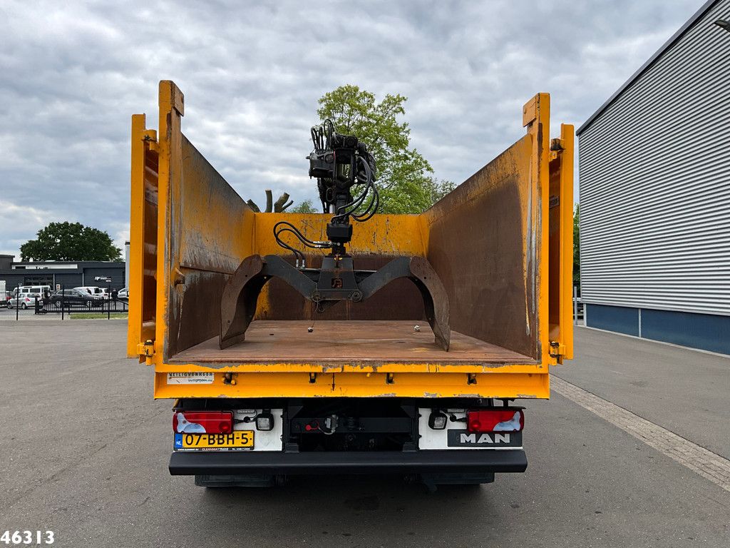Man TGM 18.250 Hiab 10 Tonmeter laadkraan Just 212.694 km!