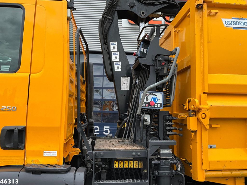 Man TGM 18.250 Hiab 10 Tonmeter laadkraan Just 212.694 km!
