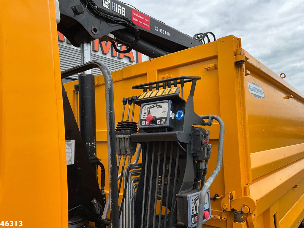 Man TGM 18.250 Hiab 10 Tonmeter laadkraan Just 212.694 km!