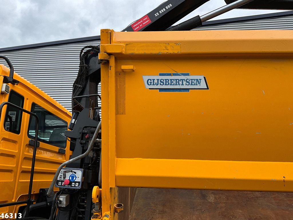 Man TGM 18.250 Hiab 10 Tonmeter laadkraan Just 212.694 km!
