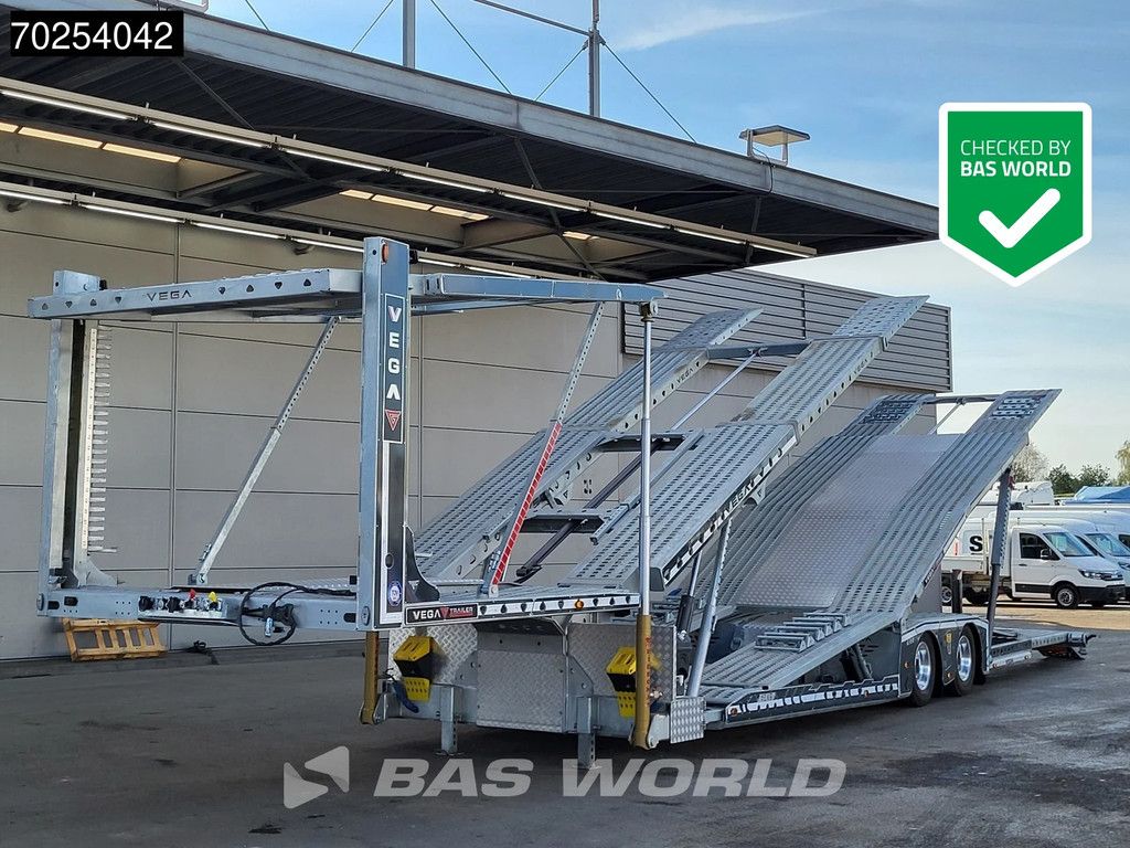 Vega Euromax 2 axles Extendable / 2 Decks