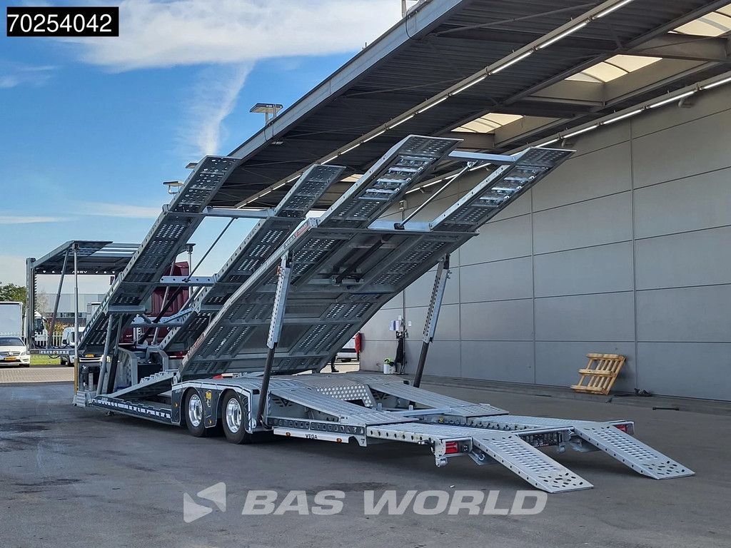 Vega Euromax 2 axles Extendable / 2 Decks