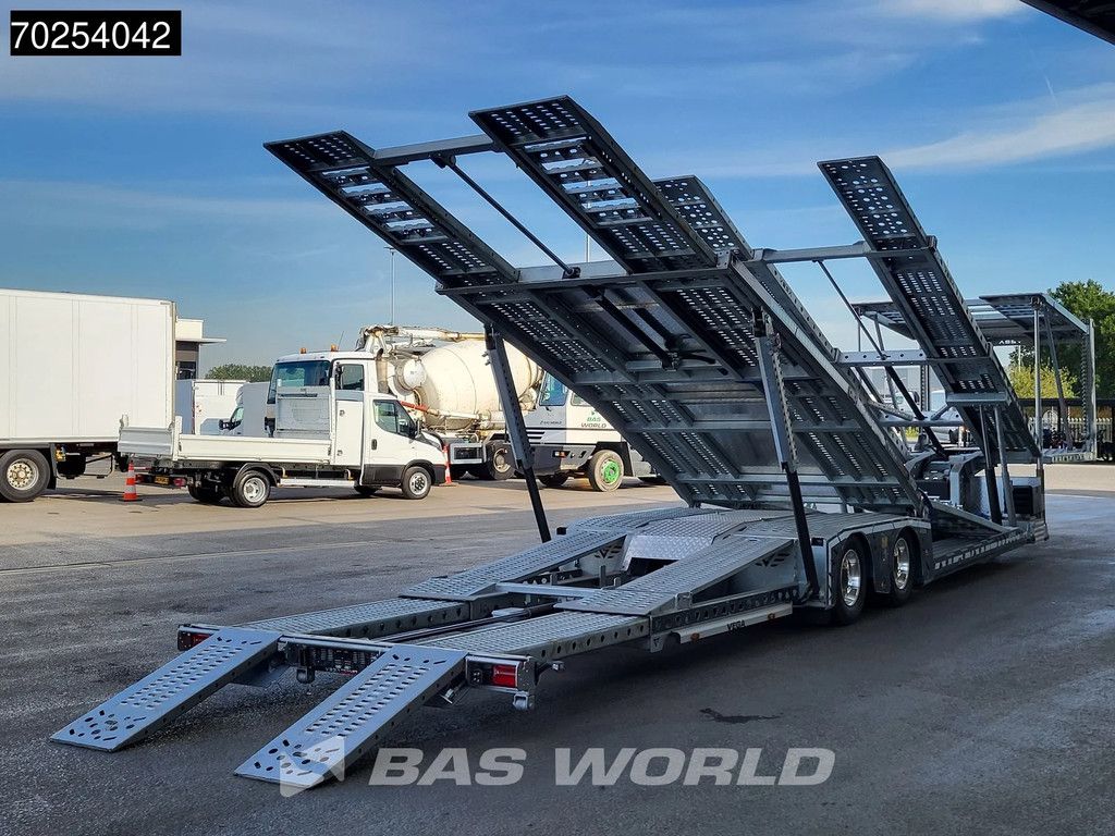 Vega Euromax 2 axles Extendable / 2 Decks