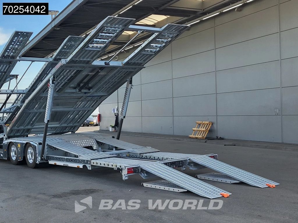 Vega Euromax 2 axles Extendable / 2 Decks
