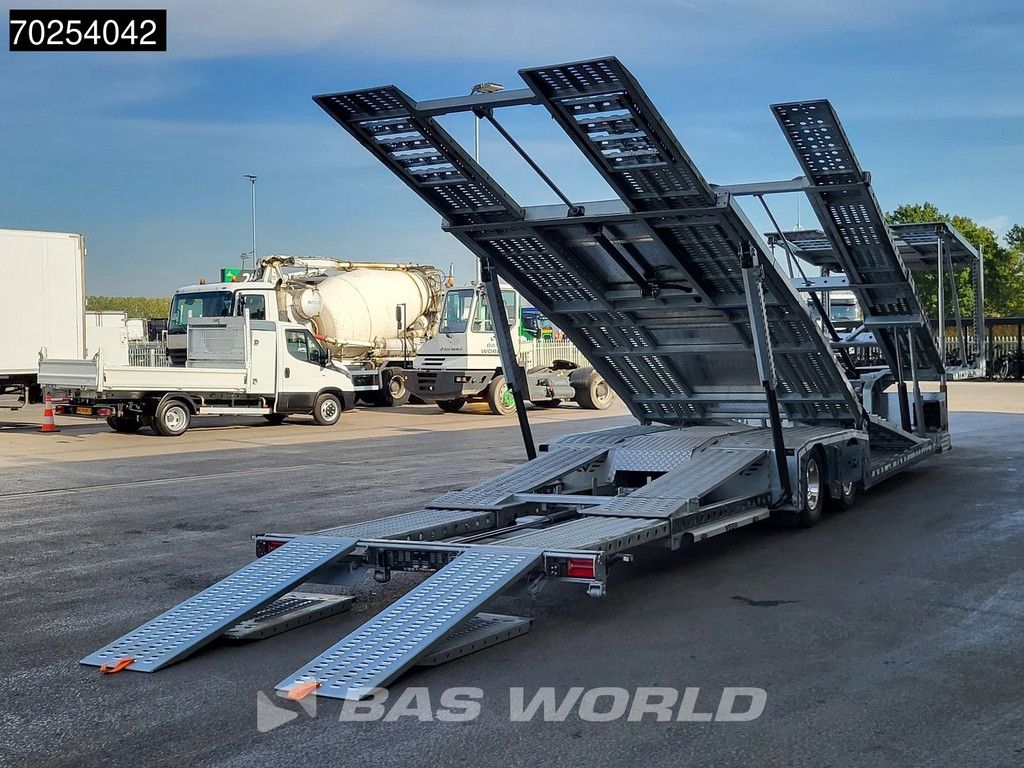 Vega Euromax 2 axles Extendable / 2 Decks