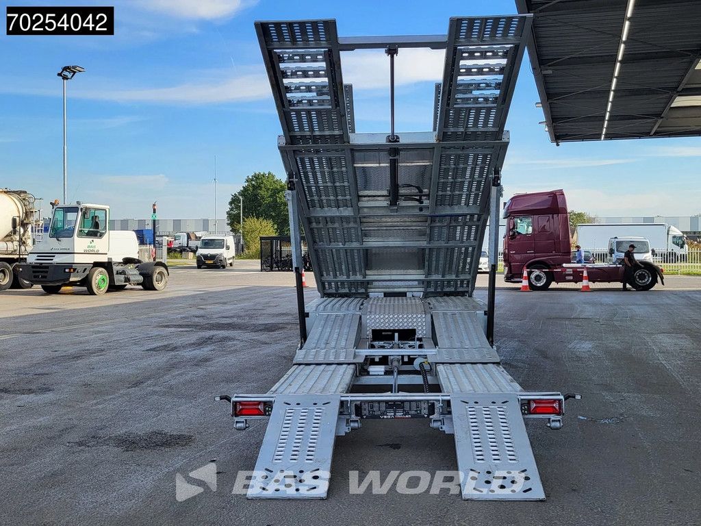 Vega Euromax 2 axles Extendable / 2 Decks