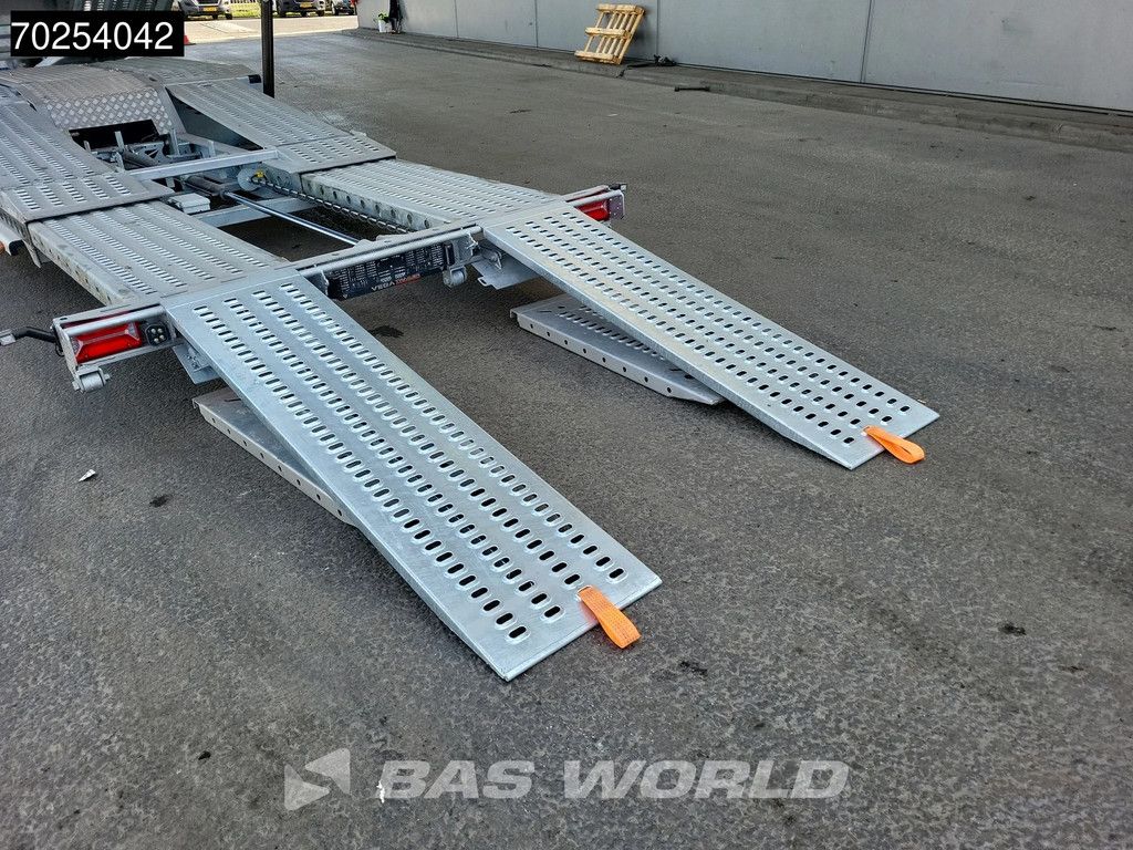 Vega Euromax 2 axles Extendable / 2 Decks