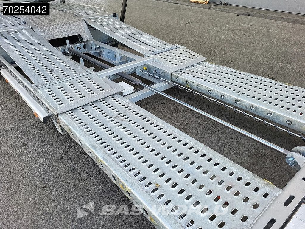 Vega Euromax 2 axles Extendable / 2 Decks