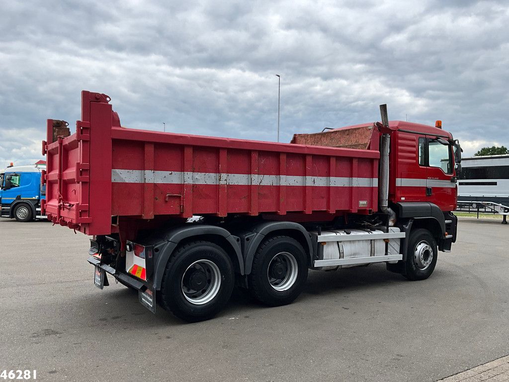 MAN TGA 33.440 6x4 Manual Full steel Kipper 12m³ Just 205.947 km!