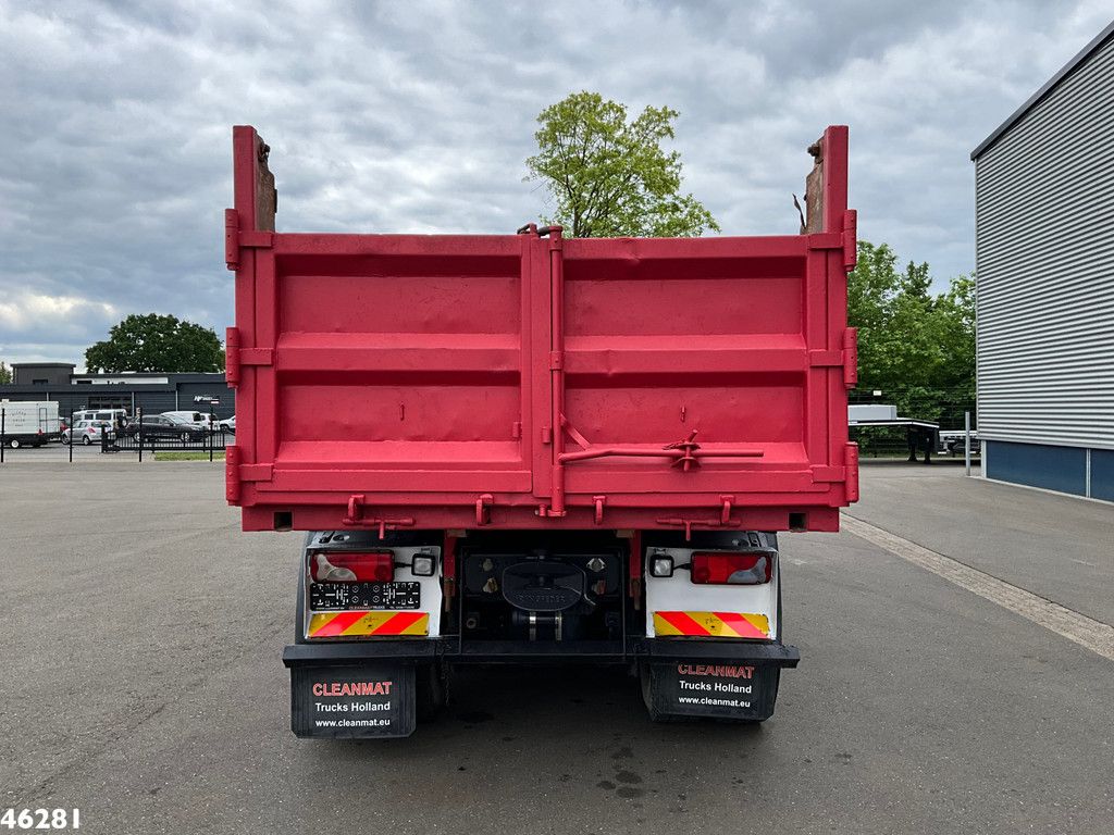 MAN TGA 33.440 6x4 Manual Full steel Kipper 12m³ Just 205.947 km!