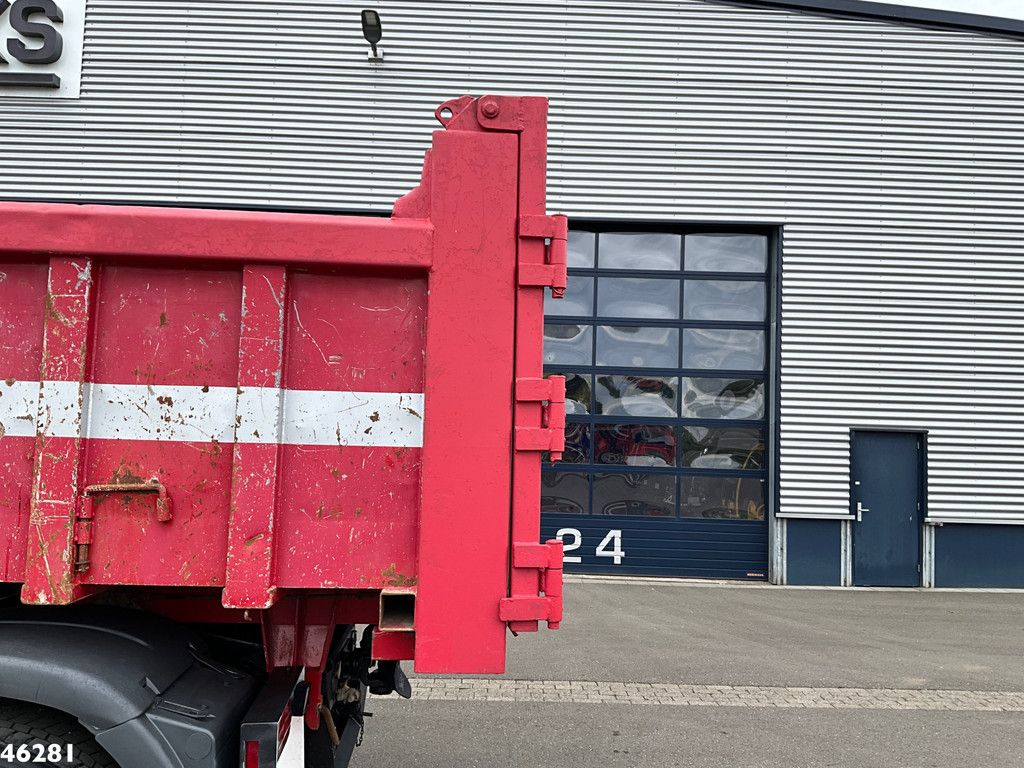 MAN TGA 33.440 6x4 Manual Full steel Kipper 12m³ Just 205.947 km!