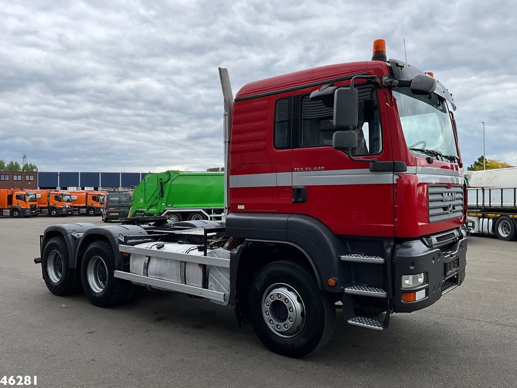MAN TGA 33.440 6x4 Manual Full steel Kipper 12m³ Just 205.947 km!