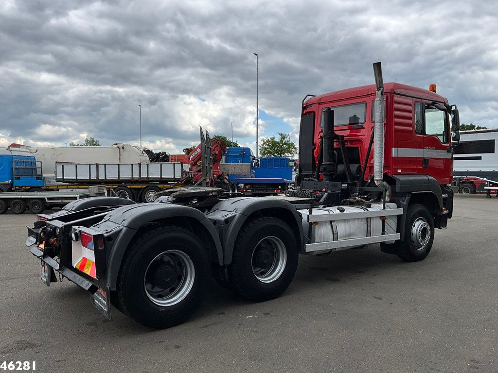 MAN TGA 33.440 6x4 Manual Full steel Kipper 12m³ Just 205.947 km!