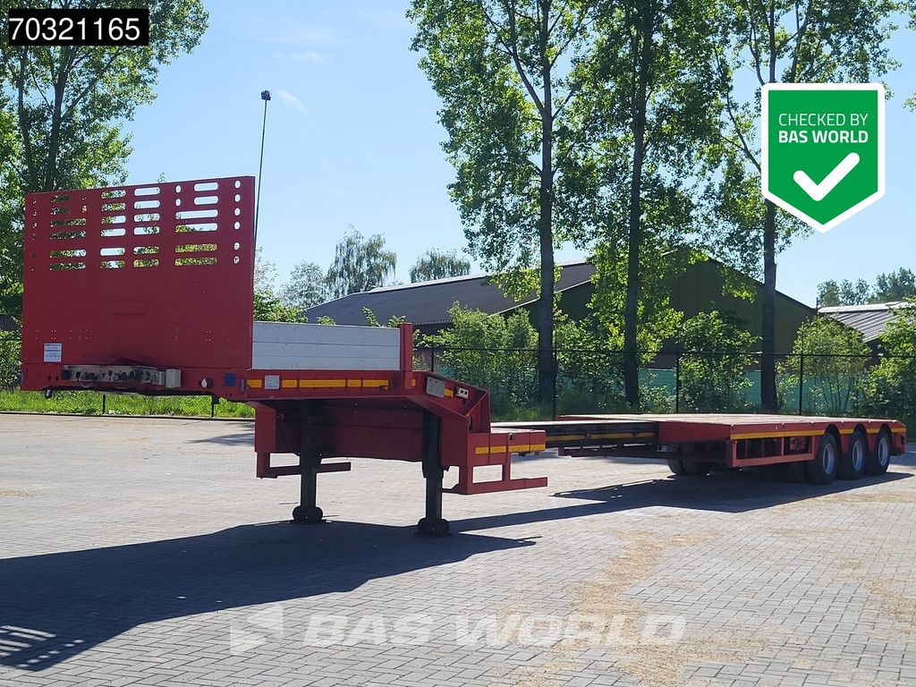 Faymonville F-S43-1AAF Extendable 460cm 3x Steering Axle