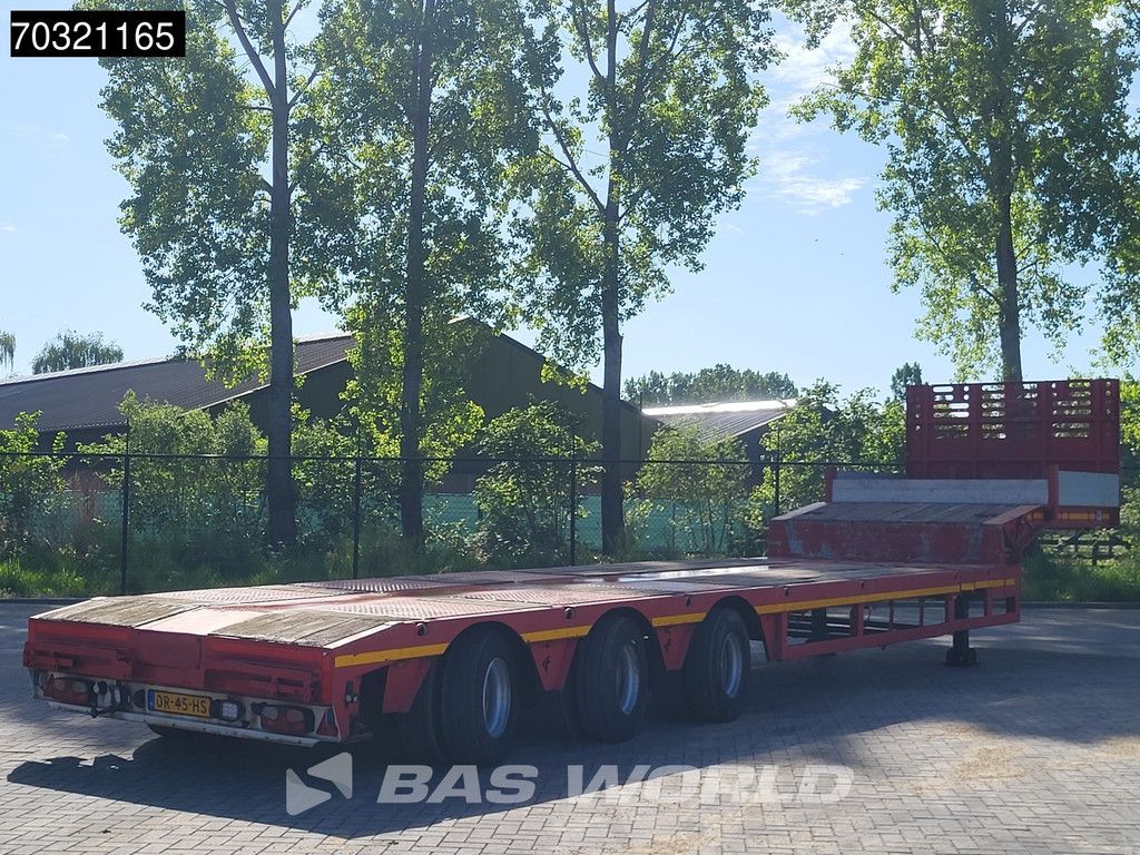 Faymonville F-S43-1AAF Extendable 460cm 3x Steering Axle