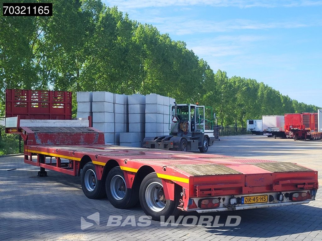 Faymonville F-S43-1AAF Extendable 460cm 3x Steering Axle