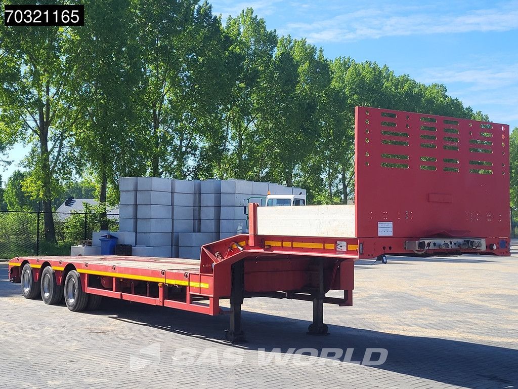 Faymonville F-S43-1AAF Extendable 460cm 3x Steering Axle