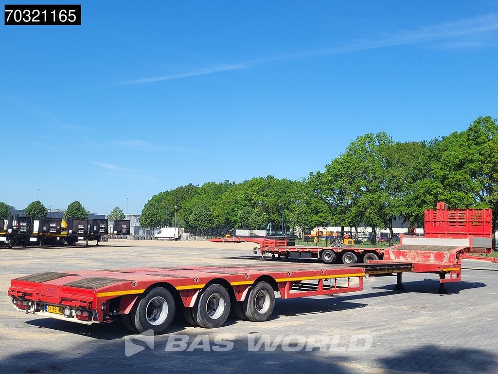 Faymonville F-S43-1AAF Extendable 460cm 3x Steering Axle