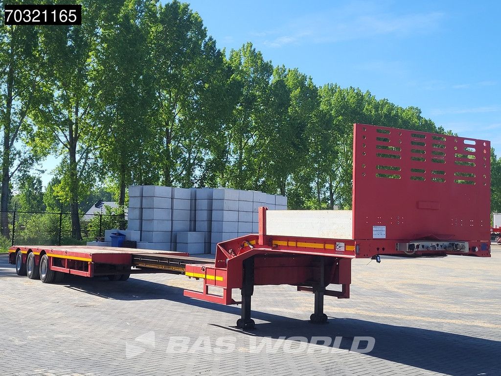 Faymonville F-S43-1AAF Extendable 460cm 3x Steering Axle