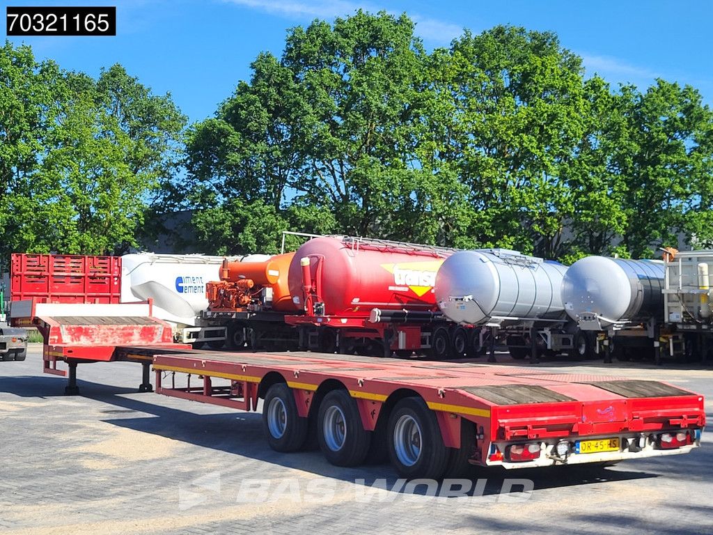 Faymonville F-S43-1AAF Extendable 460cm 3x Steering Axle