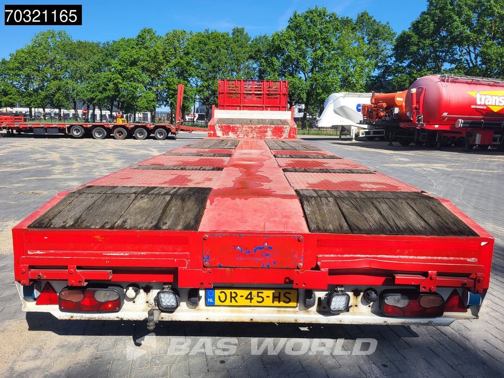 Faymonville F-S43-1AAF Extendable 460cm 3x Steering Axle
