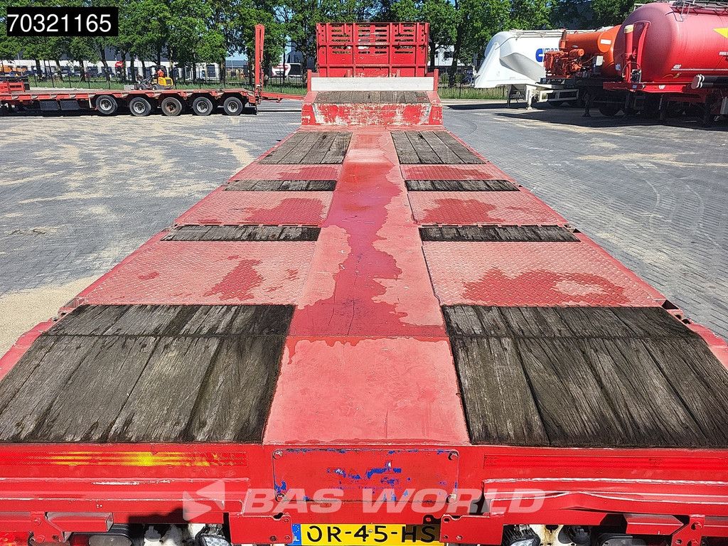 Faymonville F-S43-1AAF Extendable 460cm 3x Steering Axle