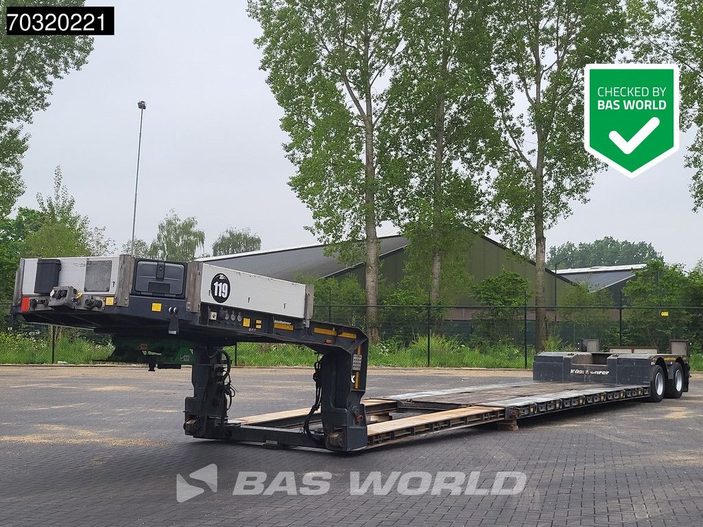 Kässbohrer LB2 Extendable 390cm Gooseneck Steering
