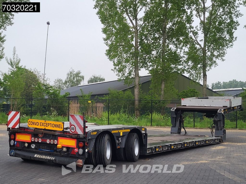Kässbohrer LB2 Extendable 390cm Gooseneck Steering