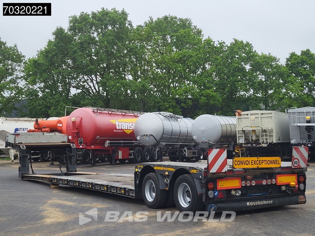 Kässbohrer LB2 Extendable 390cm Gooseneck Steering