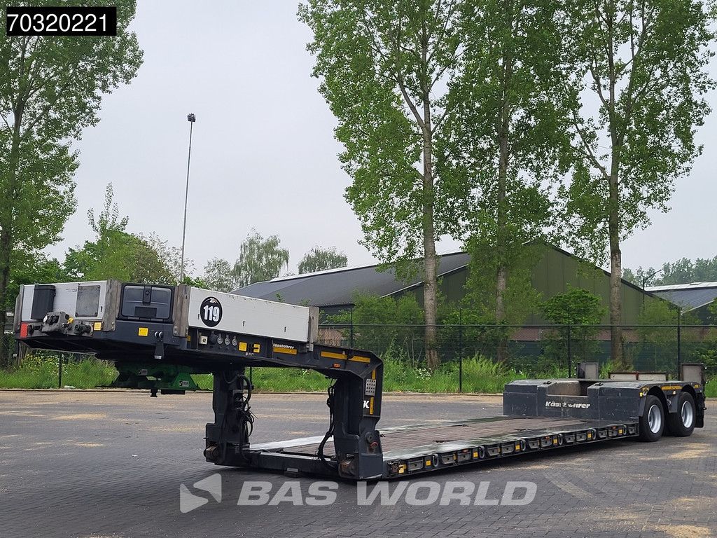 Kässbohrer LB2 Extendable 390cm Gooseneck Steering