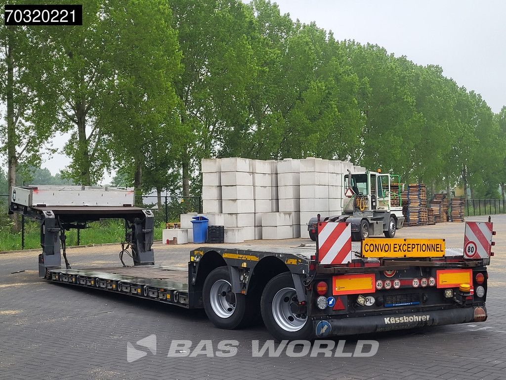 Kässbohrer LB2 Extendable 390cm Gooseneck Steering