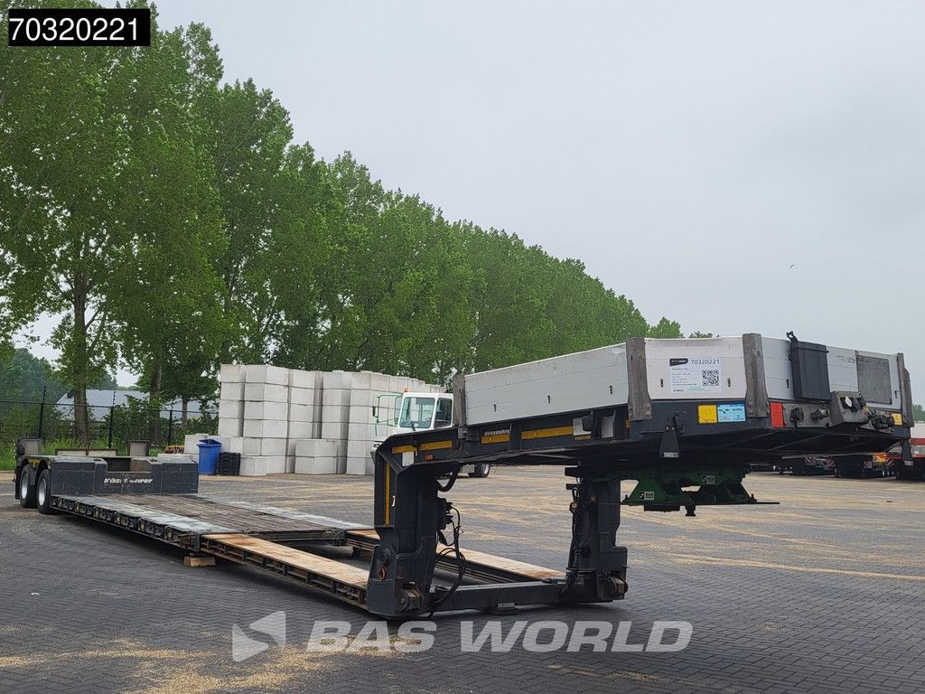 Kässbohrer LB2 Extendable 390cm Gooseneck Steering